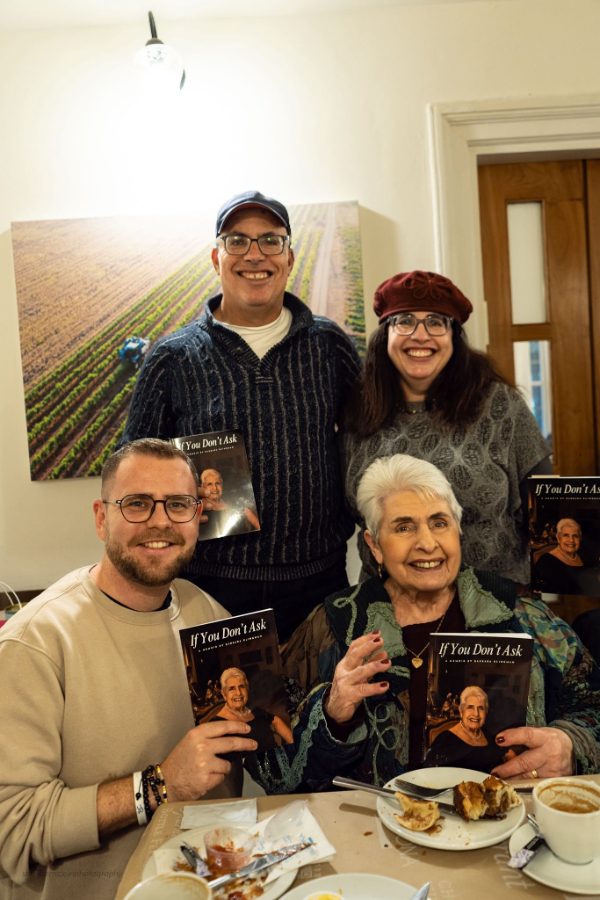 A finished Opus Eternal book, held by family