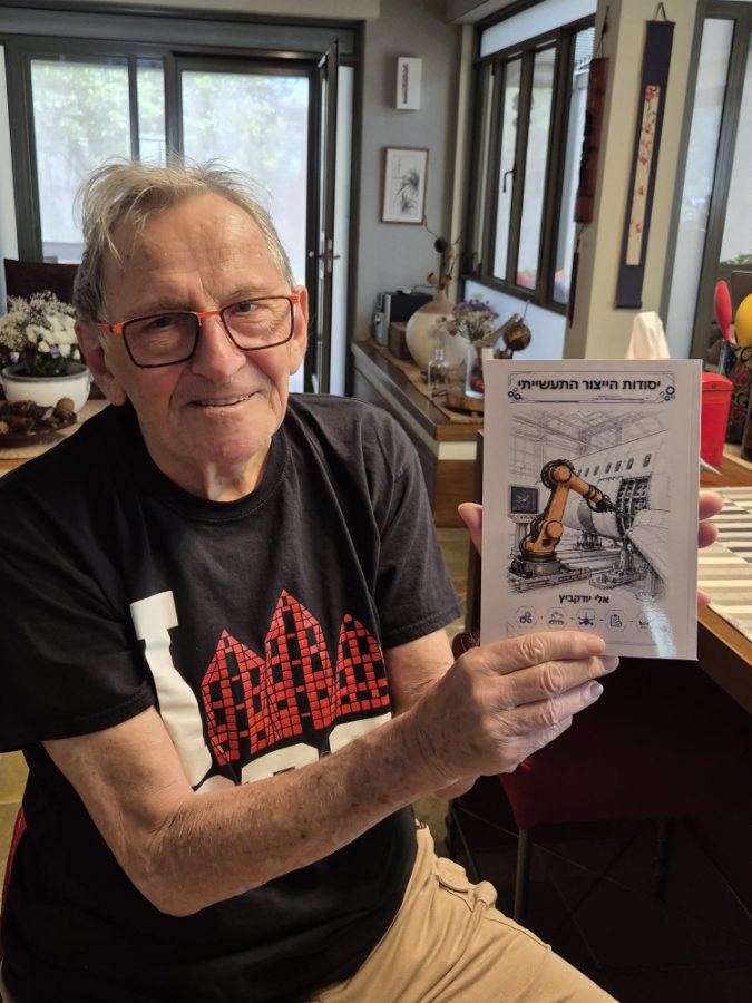 A finished Opus Eternal book, held by family